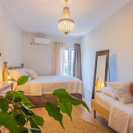 Ferienwohnung Attico Blu - Sea View Penthouse Kos-Stadt Exterior foto