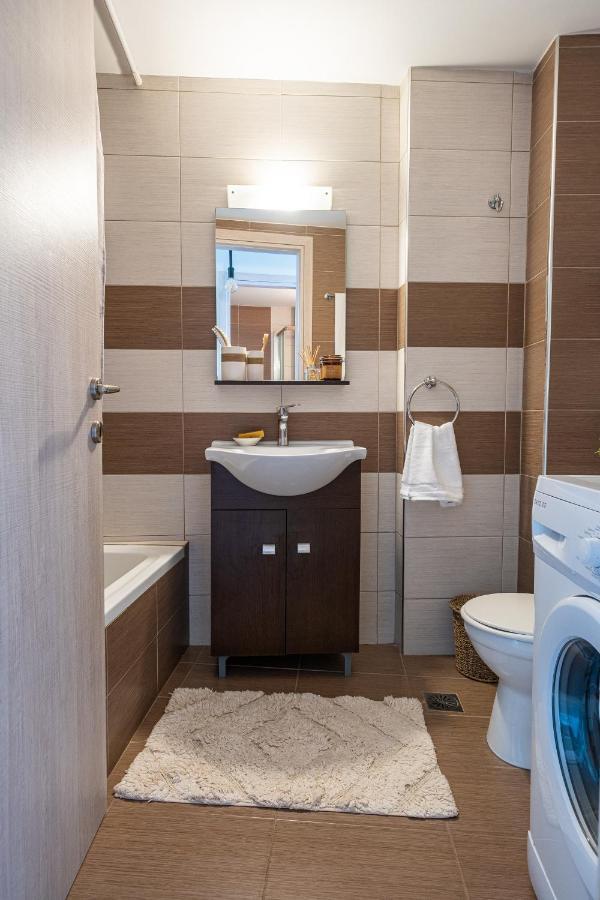 Ferienwohnung Attico Blu - Sea View Penthouse Kos-Stadt Exterior foto