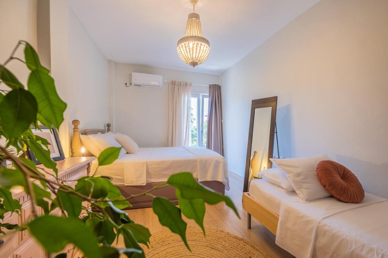 Ferienwohnung Attico Blu - Sea View Penthouse Kos-Stadt Exterior foto